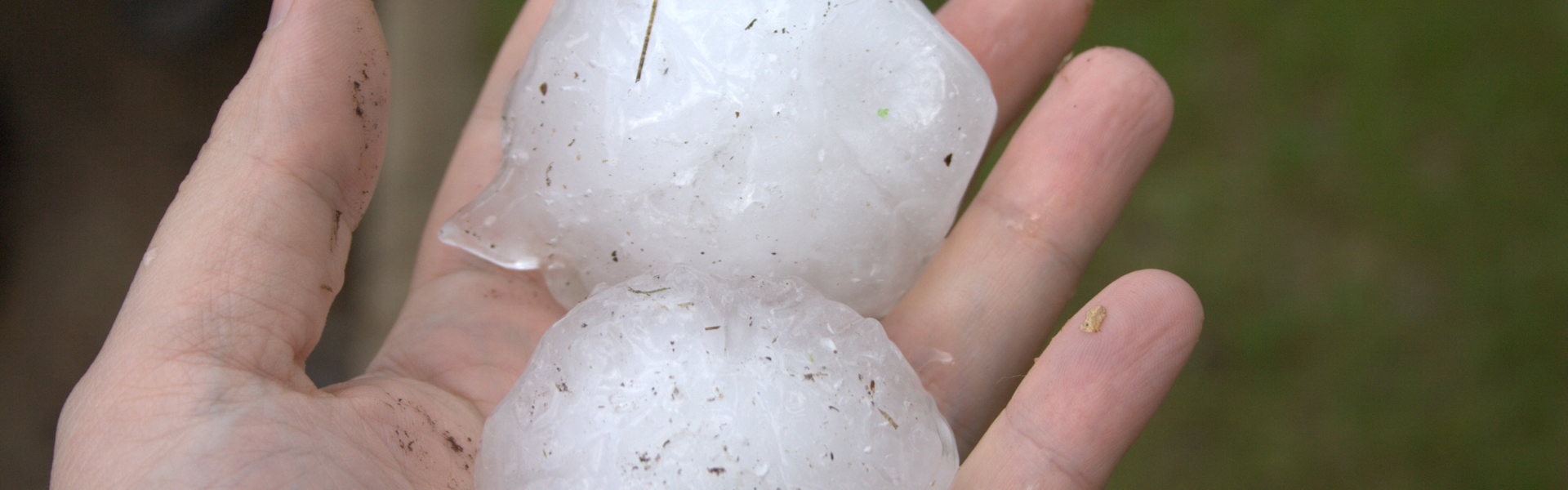 hail damage in Austin