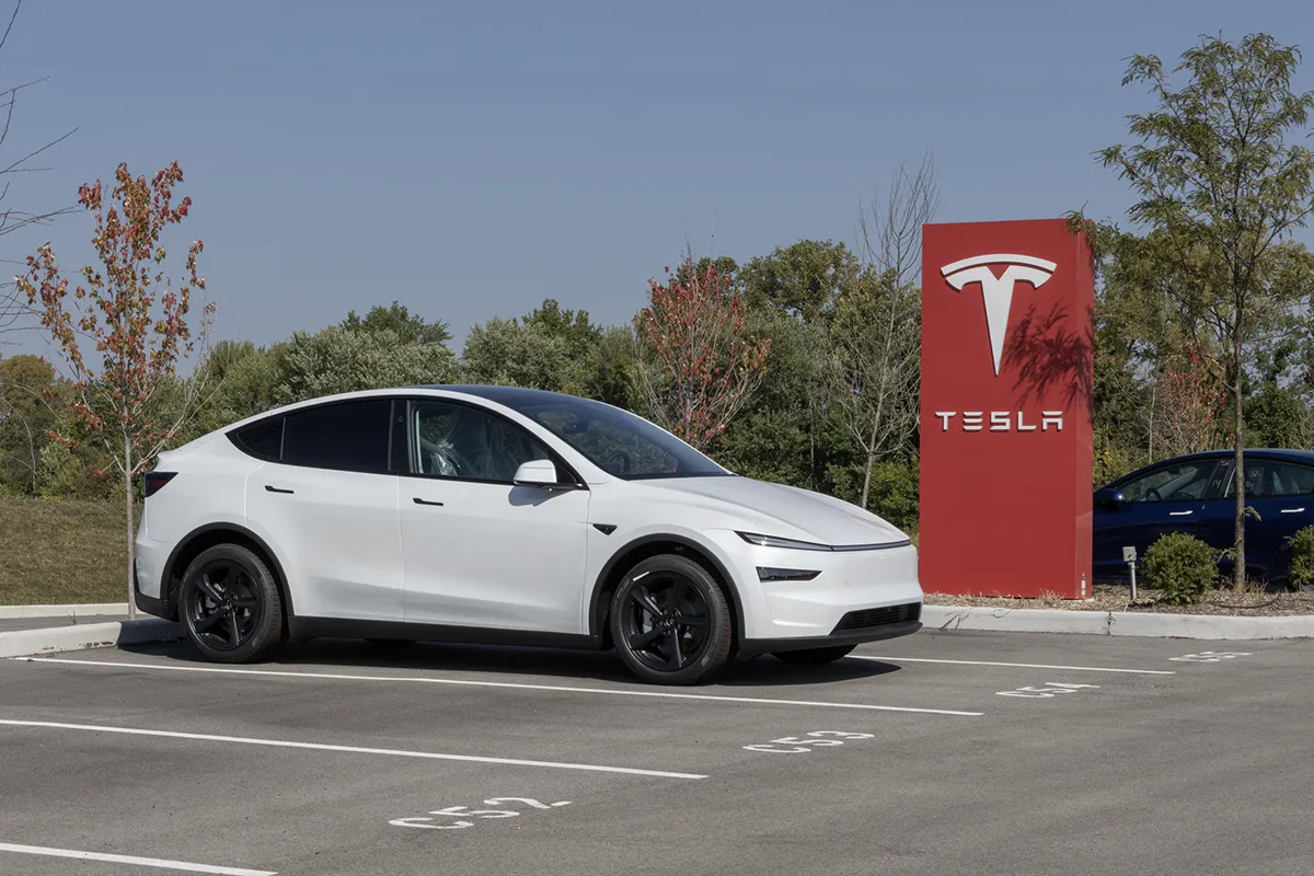 Tesla Model Y collision repair performed in Austin, TX