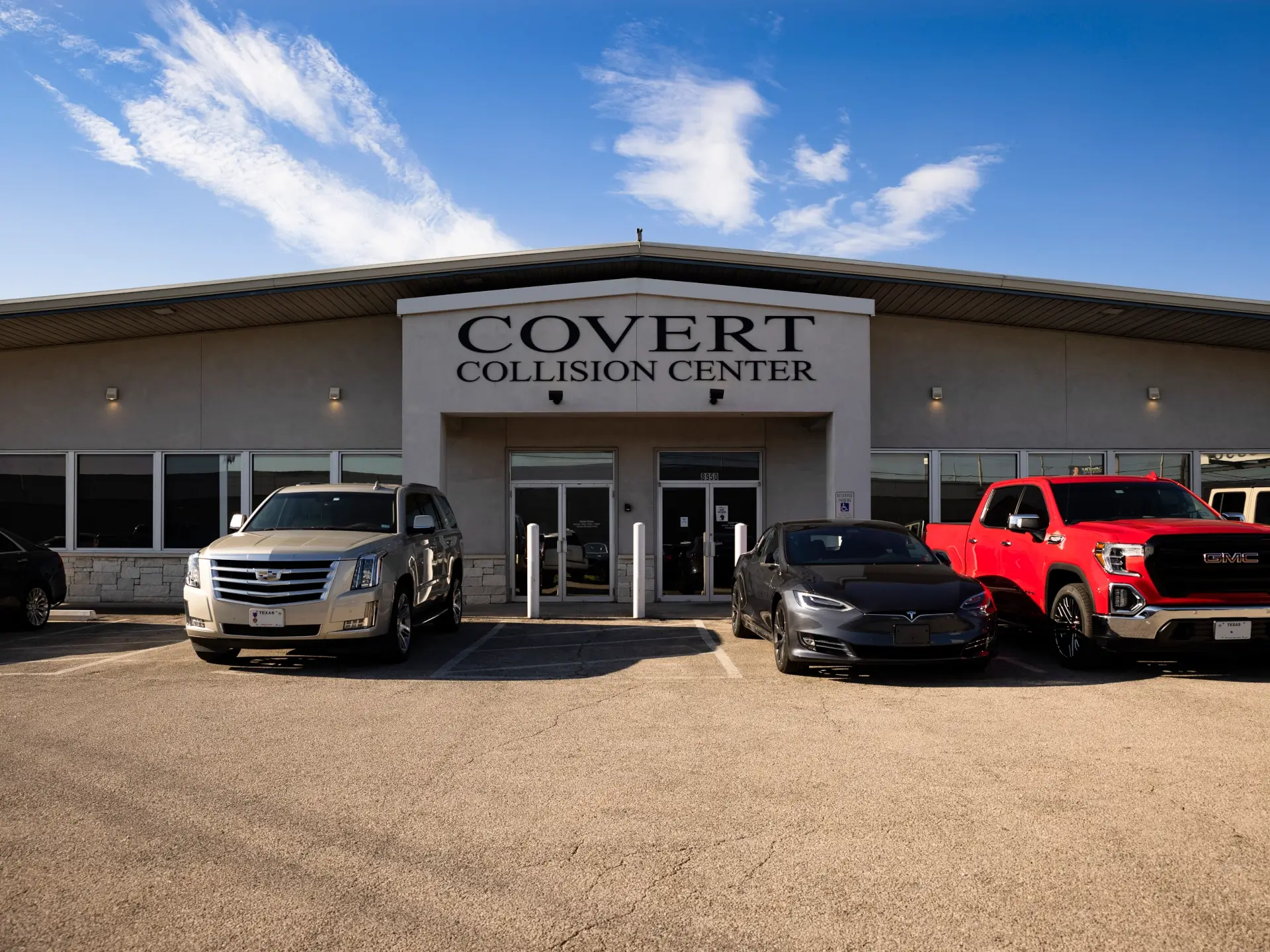 Exterior of Covert Collision in Austin, TX